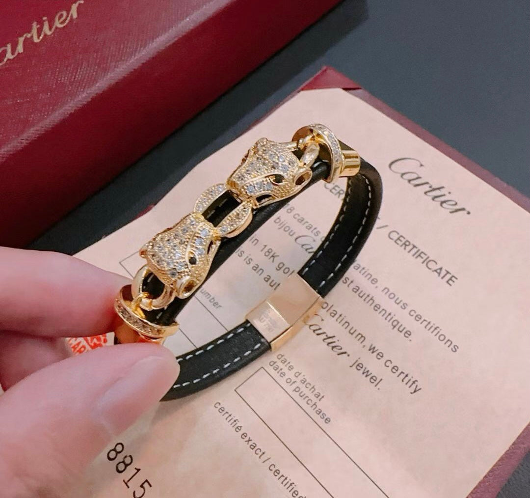 ¡®Lume Jewelry¡¯ PANTHERE BRACELET