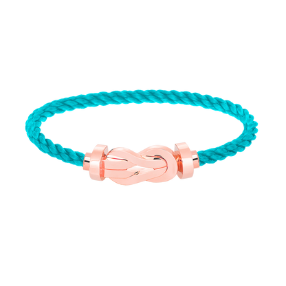 ¡®Lume Jewelry¡¯CHANCE LARGE 8 FIGURE BUCKLE NO DIAMOND BRACELET ROSE GOLD
