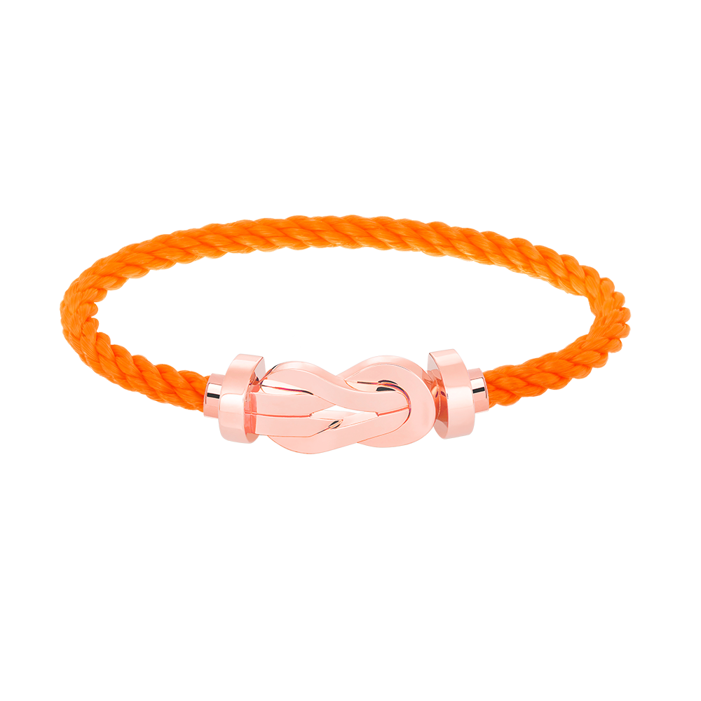¡®Lume Jewelry¡¯CHANCE LARGE 8 FIGURE BUCKLE NO DIAMOND BRACELET ROSE GOLD