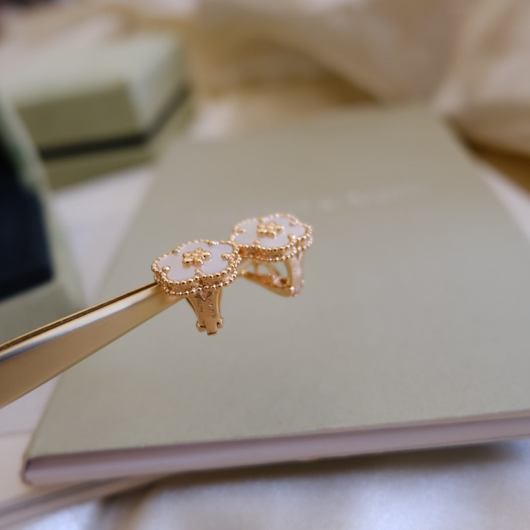 [Lume Jewelry]2026 NEW STYLE LUCKY SPRING EARRINGS