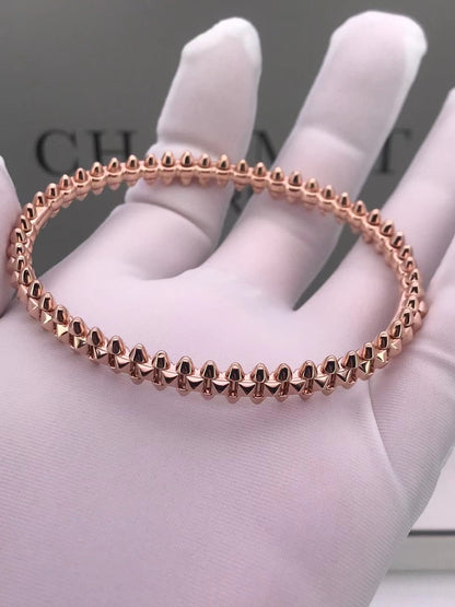¡®Lume Jewelry¡¯CLASH PINK GOLD BRACELET