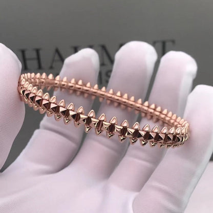 ¡®Lume Jewelry¡¯CLASH PINK GOLD BRACELET