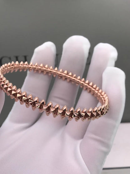 ¡®Lume Jewelry¡¯CLASH PINK GOLD BRACELET