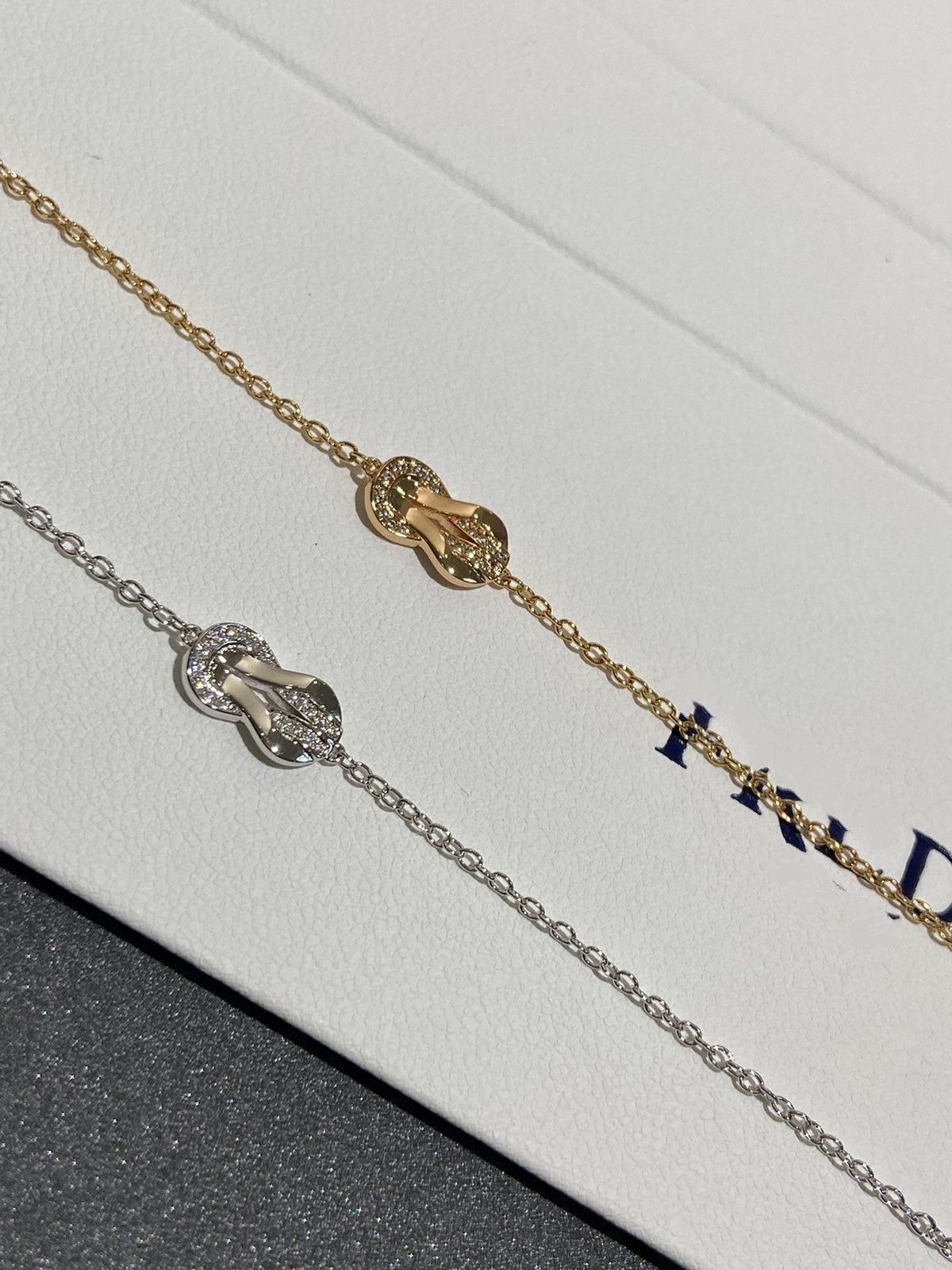 ¡®Lume Jewelry¡¯CHANCE INFINIE DIAMOND BRACELET
