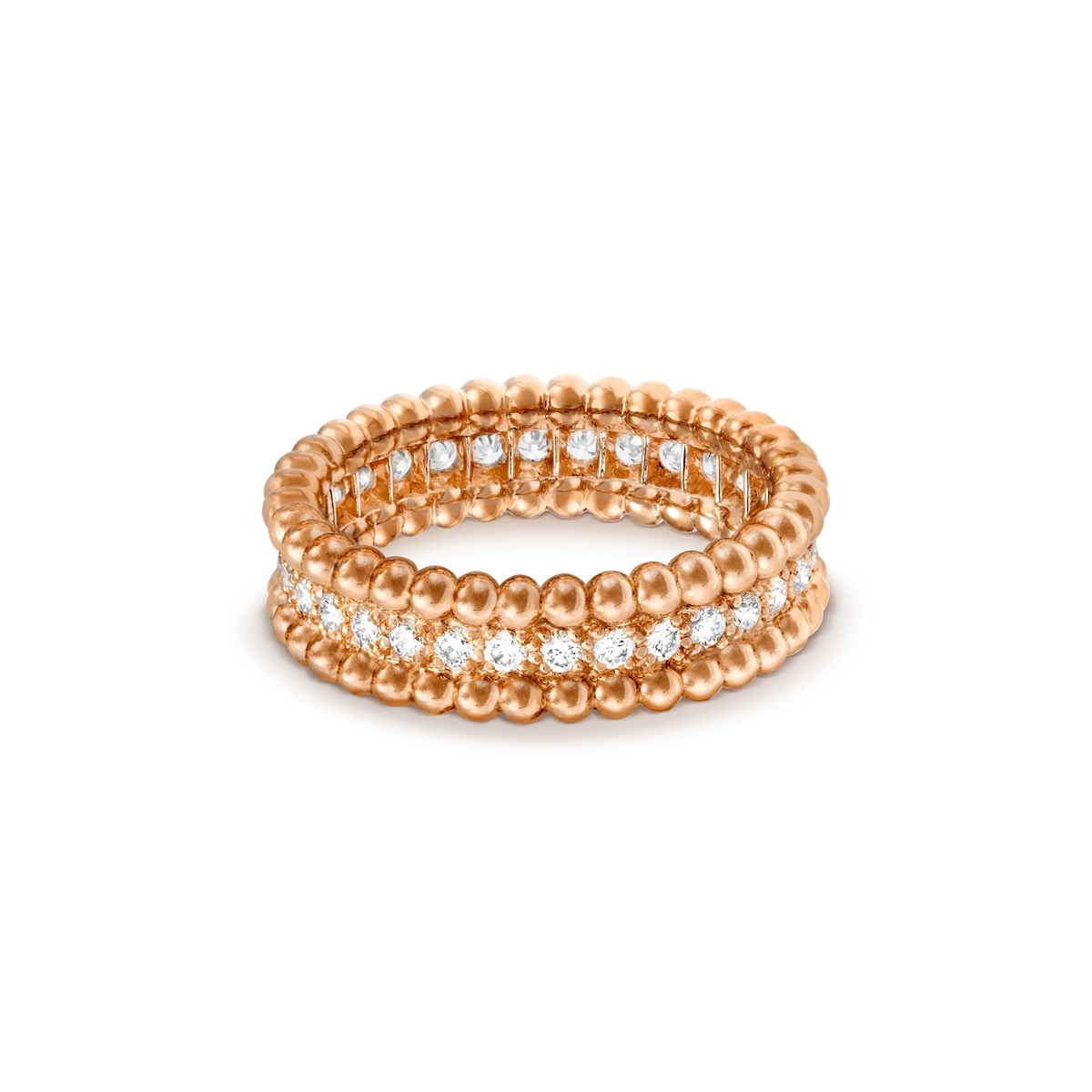 ¡®Lume Jewelry¡¯PERLEE DIAMOND ROSE GOLD RING