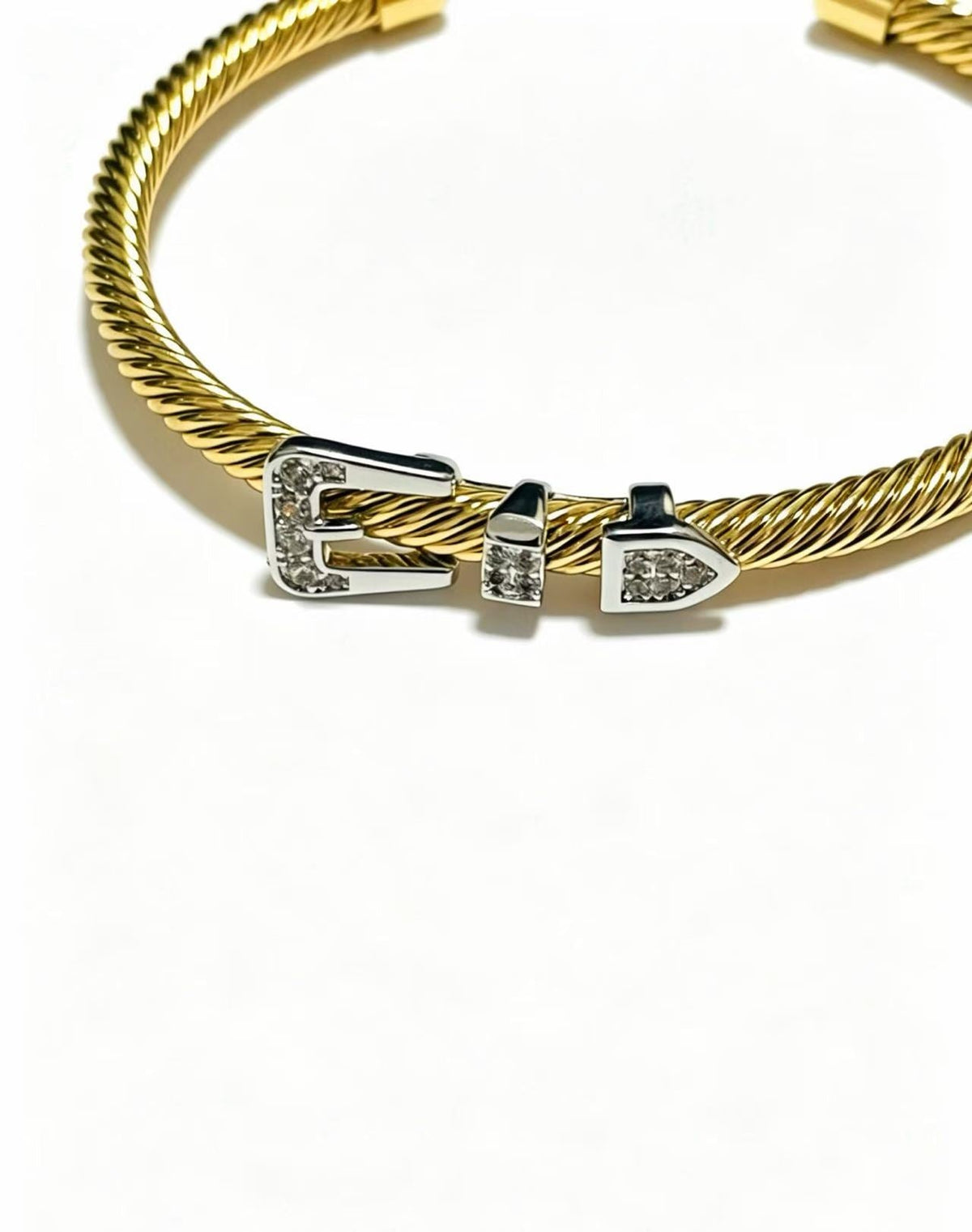 ¡®Lume Jewelry26 New Open Horseshoe Bangle