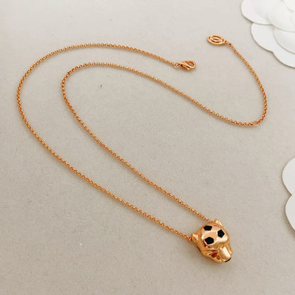 ¡®Lume Jewelry¡¯Panthère de Cartier Solid Panther‑Head Necklace,