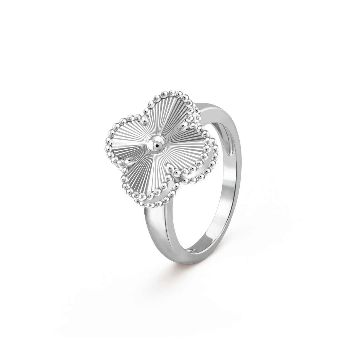 ¡®Lume Jewelry¡¯CLOVER SILVER RING