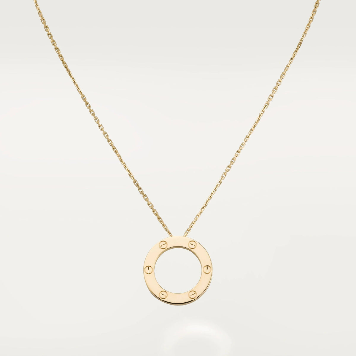 ¡®Lume Jewelry¡¯LOVE NECKLACE 16MM