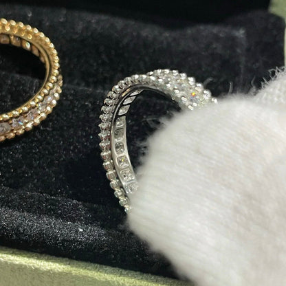 ¡®Lume Jewelry¡¯PERLEE DIAMOND SILVER RING