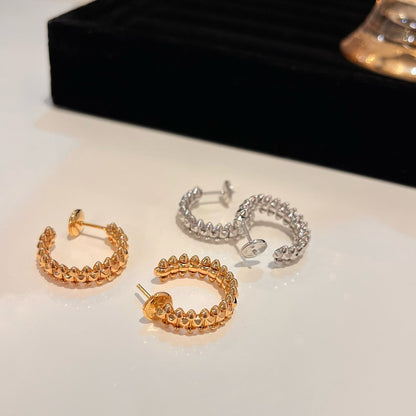 ¡®Lume Jewelry¡¯CLASH SMALL HOOP EARRINGS