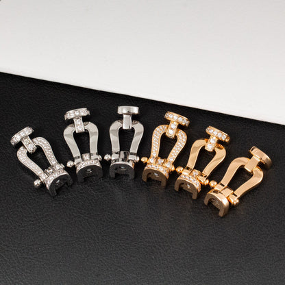 ¡®Lume Jewelry¡¯FORCE LARGE HORSESHOE NO DIAMOND BRACELET SILVER