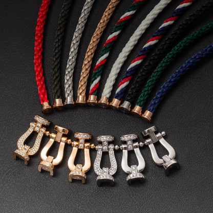 ¡®Lume Jewelry¡¯FORCE LARGE HORSESHOE NO DIAMOND BRACELET SILVER