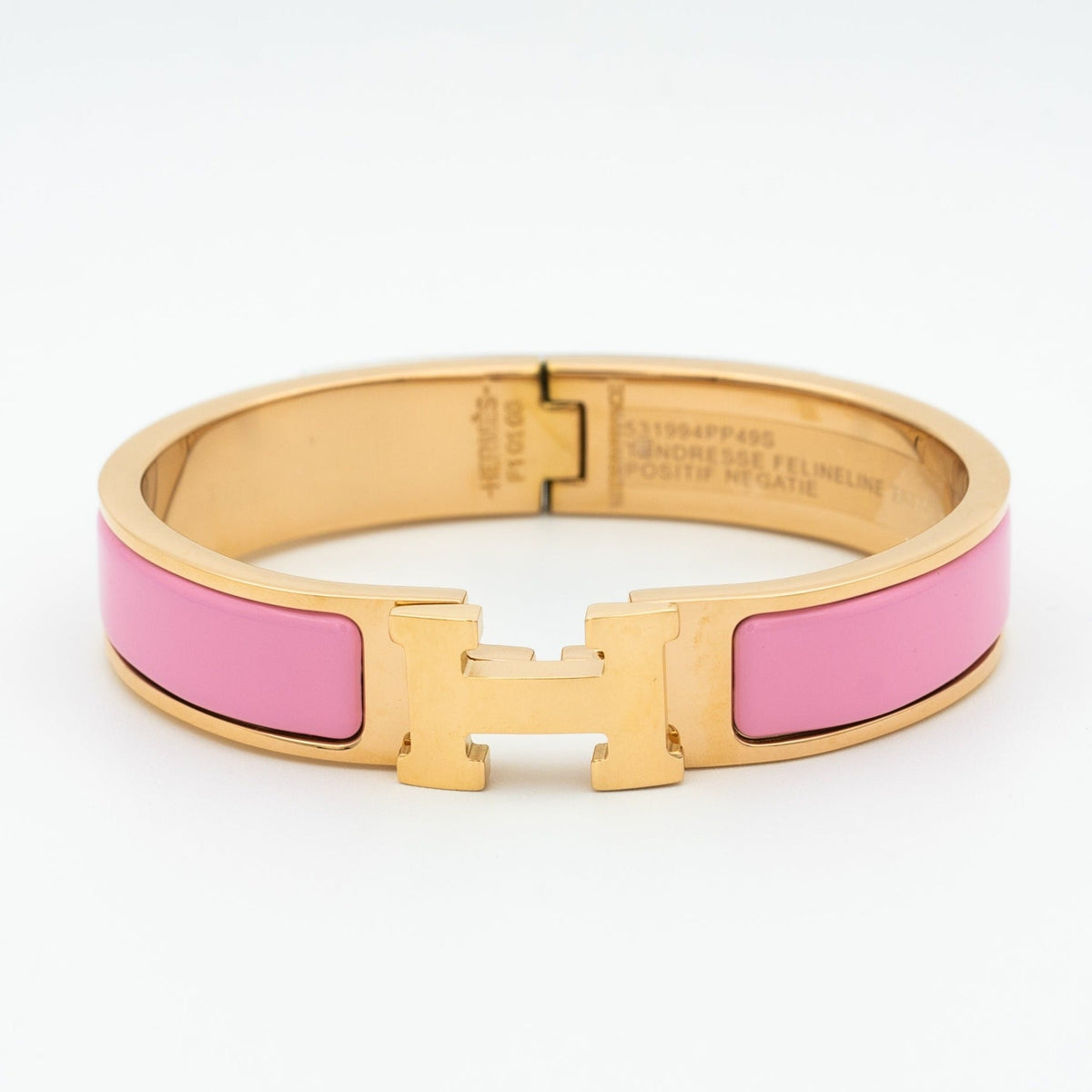 ¡®Lume Jewelry¡¯H PINK BRACELET