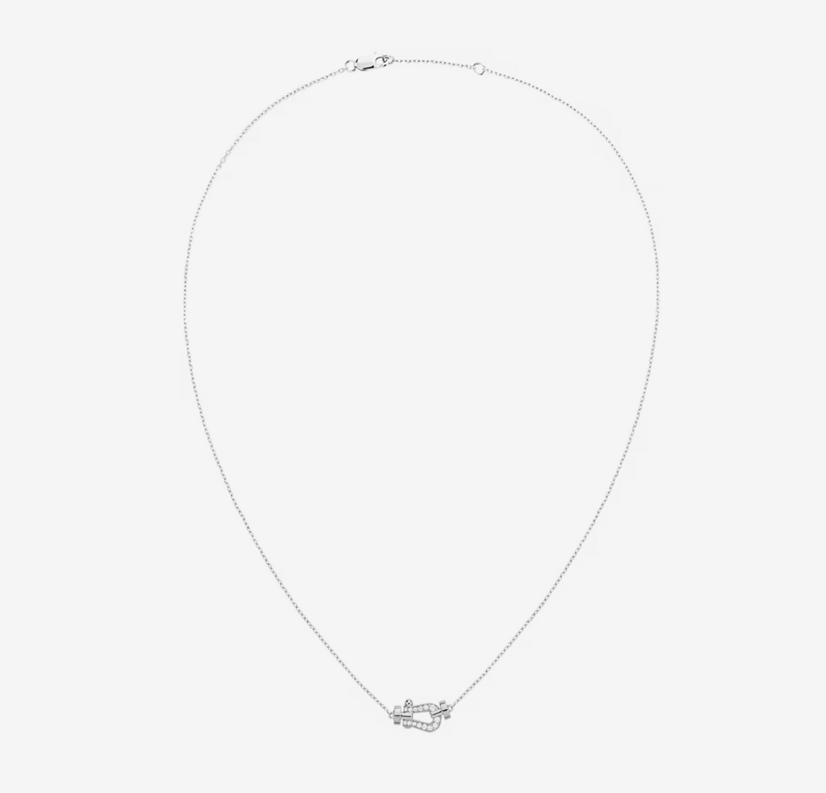 ¡®Lume Jewelry¡¯FORCE 10 DIAMOND SILVER NECKLACE MINI MODEL