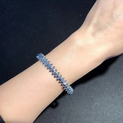 [Lume Jewelry]CLASH PINK GOLD Silver   Gold  BRACELET