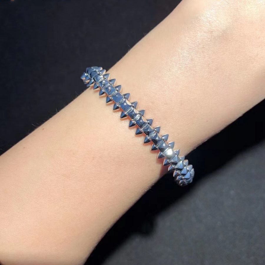 ¡®Lume Jewelry¡¯CLASH SILVER BRACELET