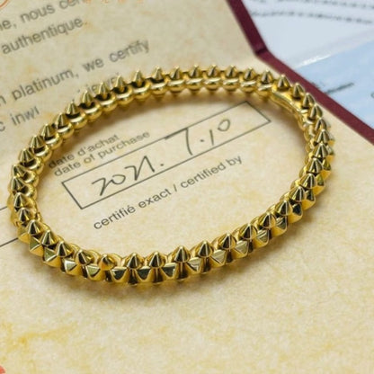 ¡®Lume Jewelry¡¯CLASH GOLD BRACELET