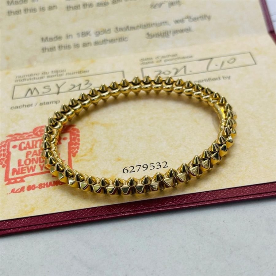 ¡®Lume Jewelry¡¯CLASH GOLD BRACELET