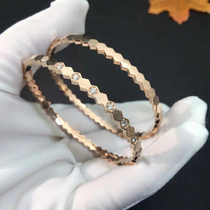 ¡®Lume Jewelry¡¯BEE LOVE SILVER DIAMOND BRACELET