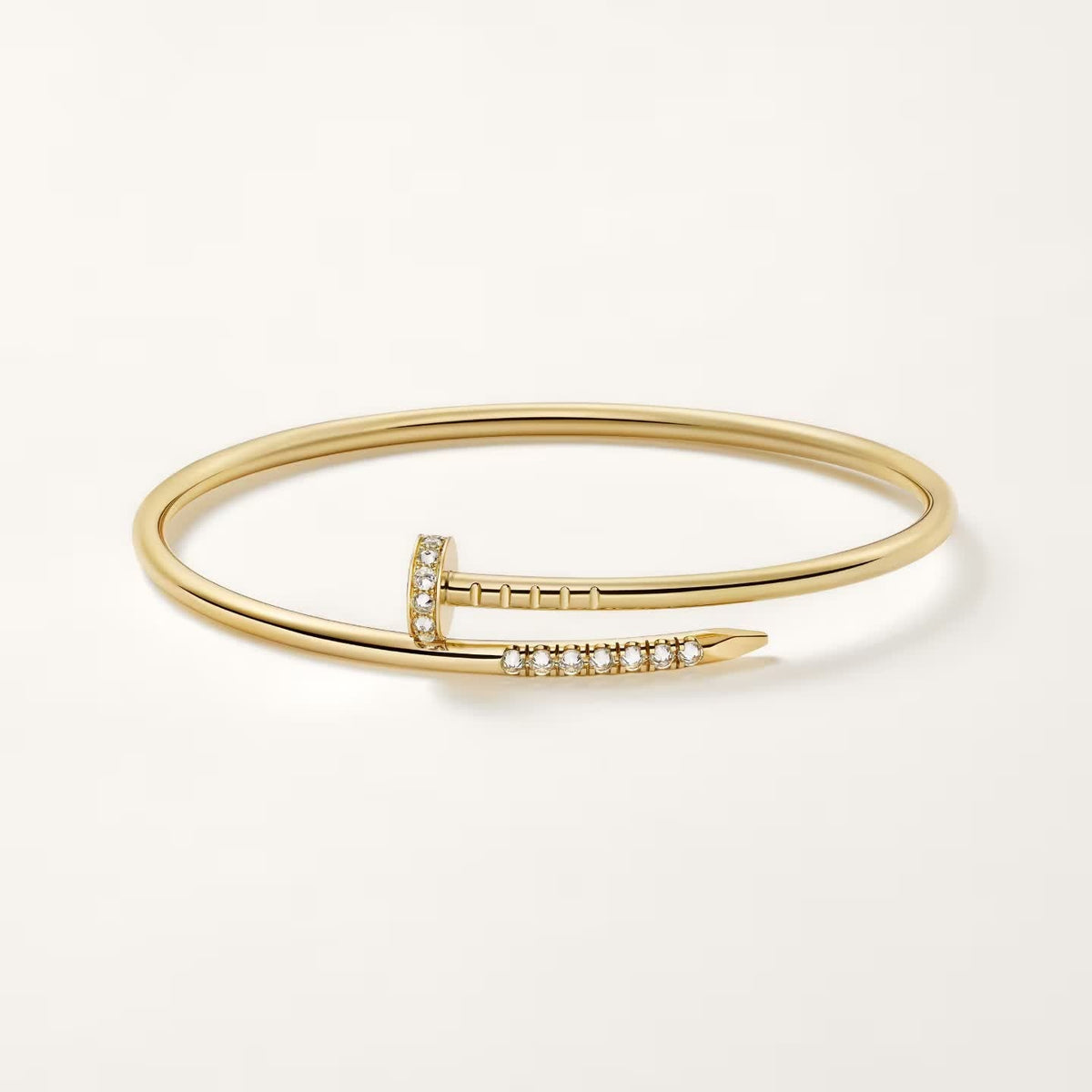 [Lume Jewelry]JUSTE BRACELET 2.5MM DIAMONDS NEW