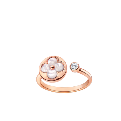 ¡®Lume Jewelry¡¯SUN 1 DIAMOND PINK MOP RING