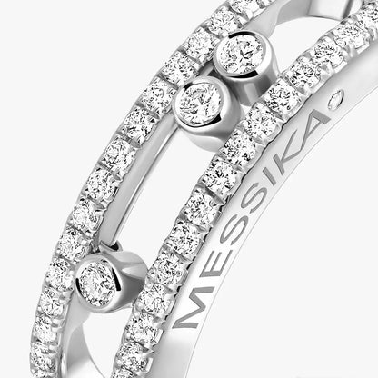 [Lume Jewelry] Baby Move Gold Diamond Pave_ Ring