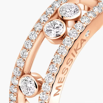 [Lume Jewelry] Move Gold Diamond Pave_ Ring