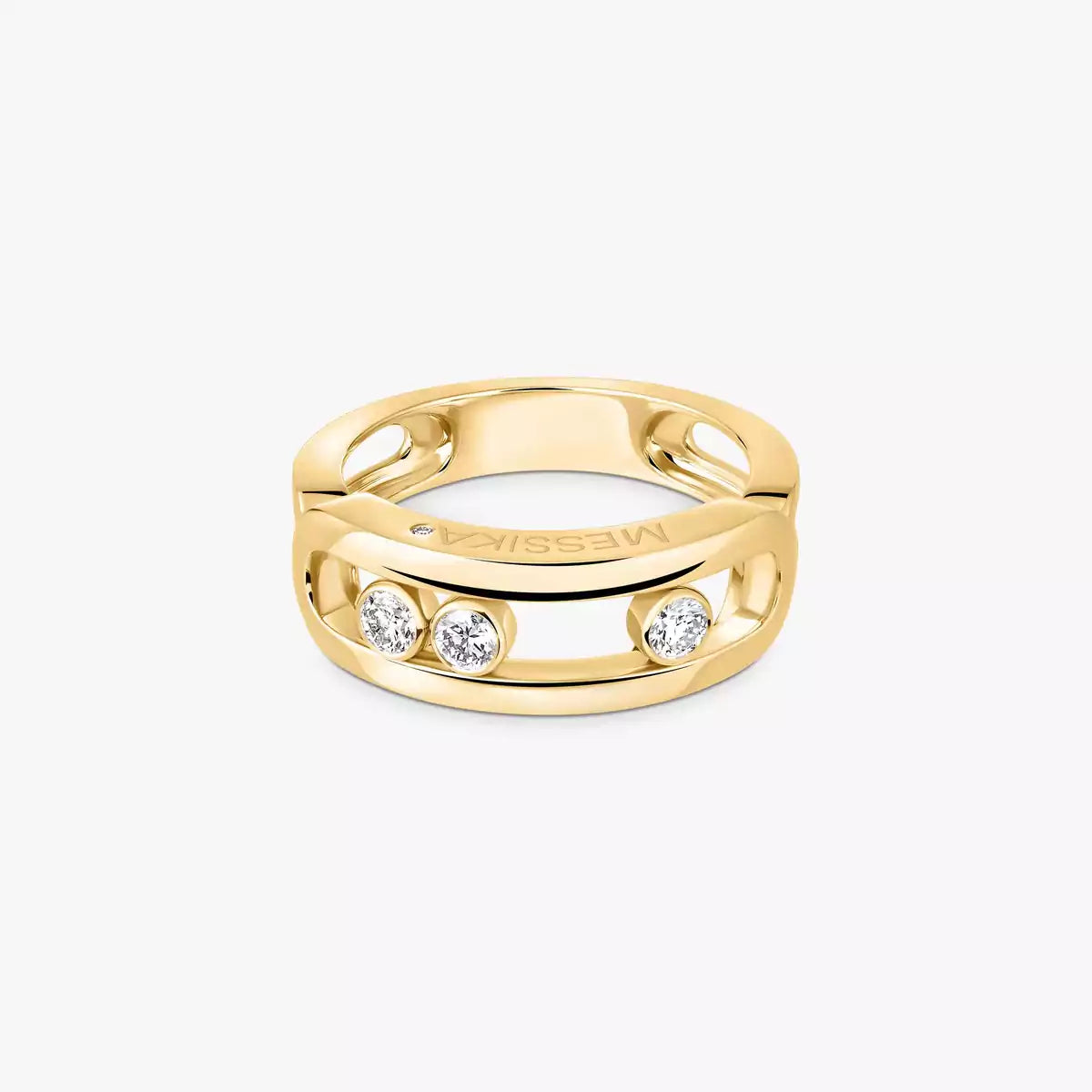 [Lume Jewelry] MoveGold Diamond Ring
