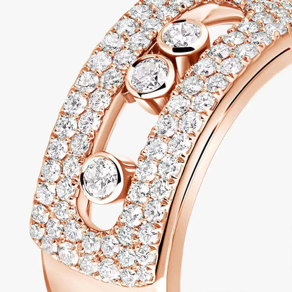 [Lume Jewelry] Move Noa Diamond Pave_ Ring