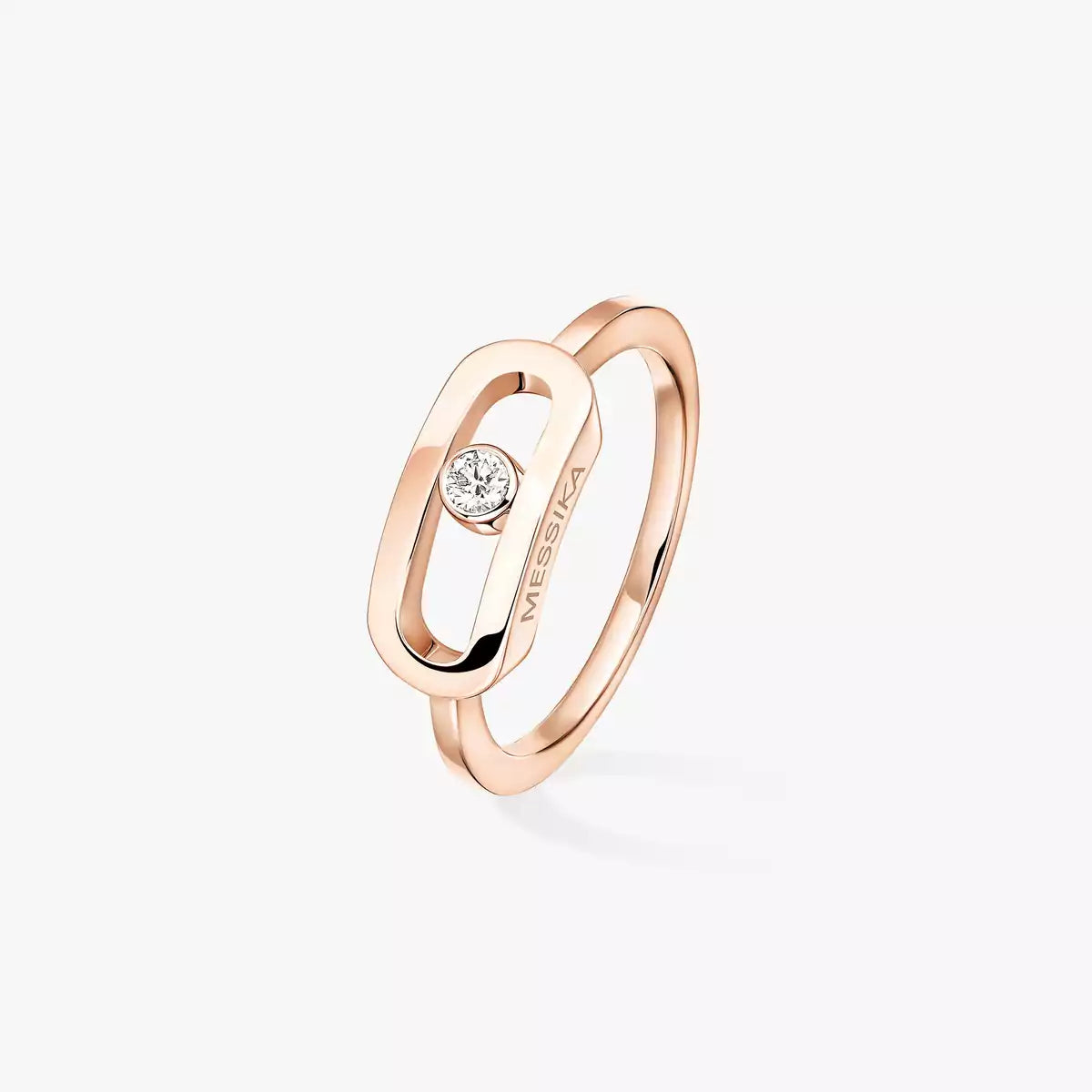 [Lume Jewelry]Move Uno Diamond Ring in Gold