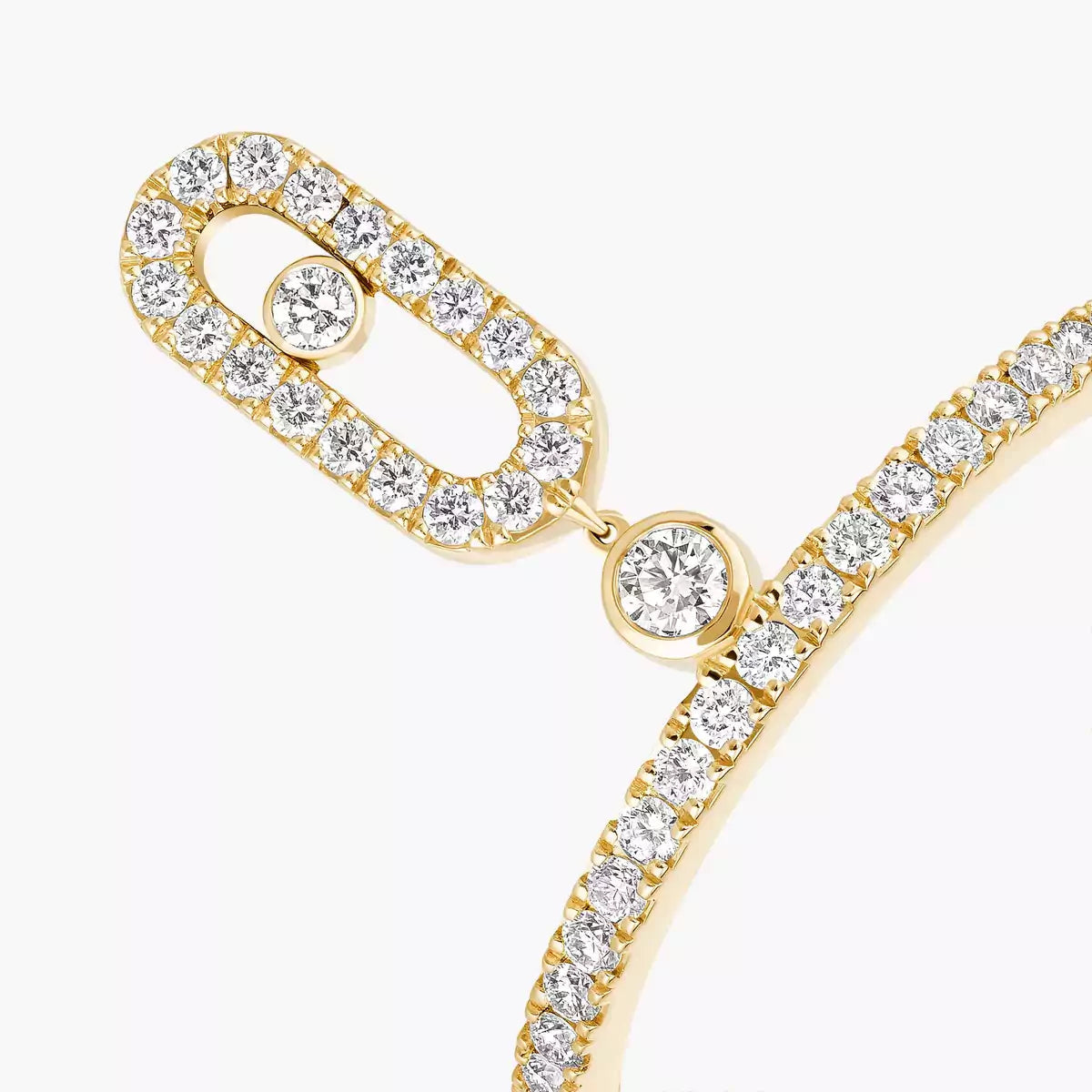 [Lume Jewelry]Move Uno Diamond Ring