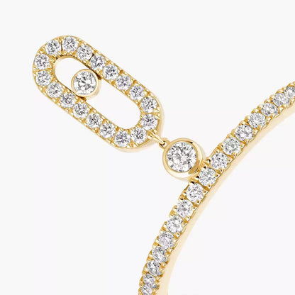 [Lume Jewelry]Move Uno Diamond Ring