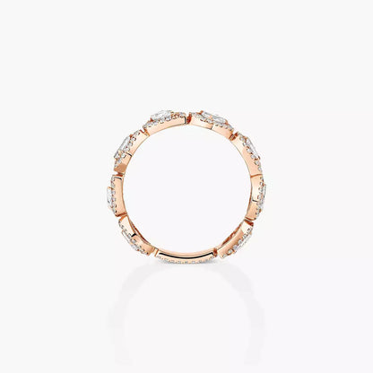 [Lume Jewelry]Diamond Wedding Ring My Twin