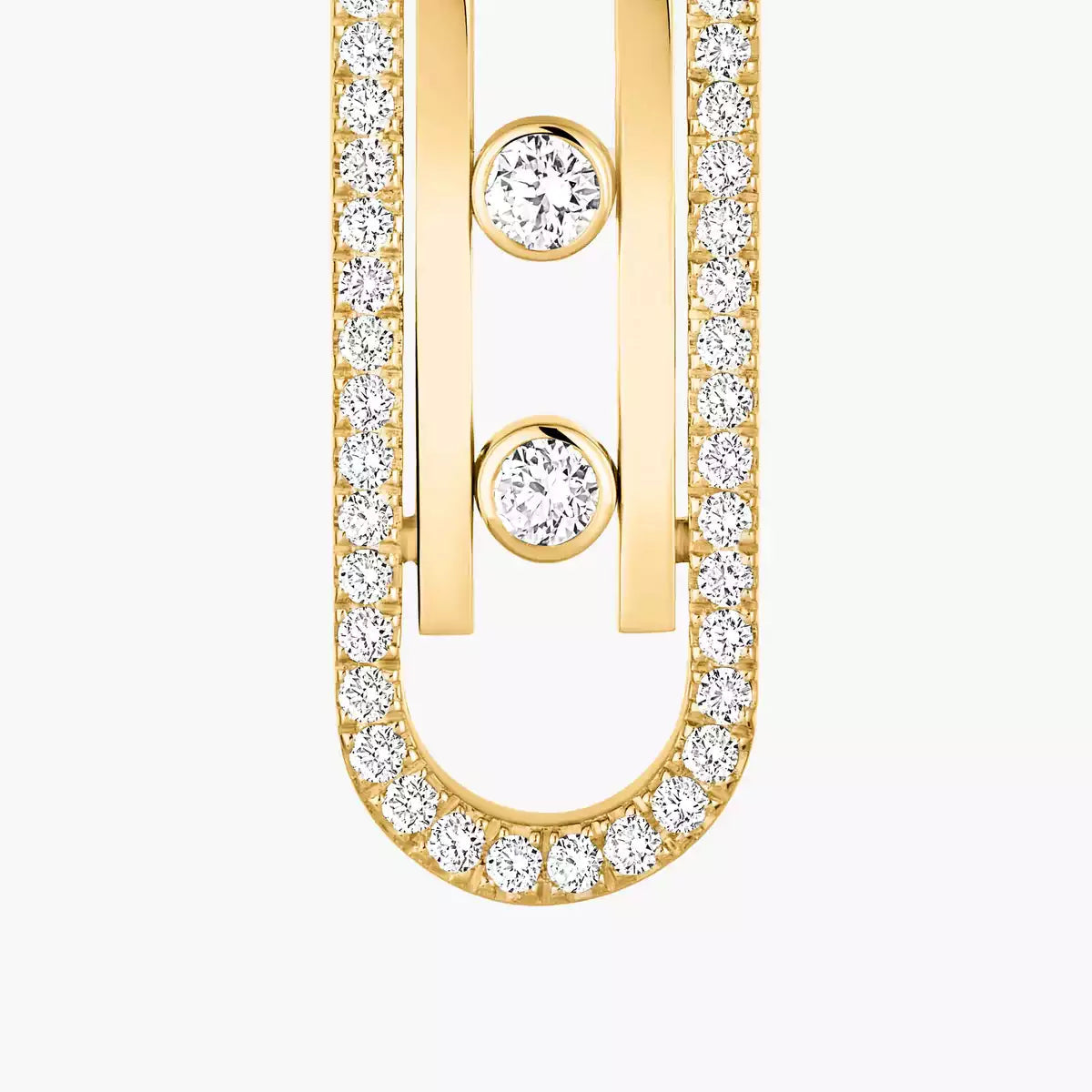 [Lume Jewelry]Diamond Pendant Earrings Move 10Th
