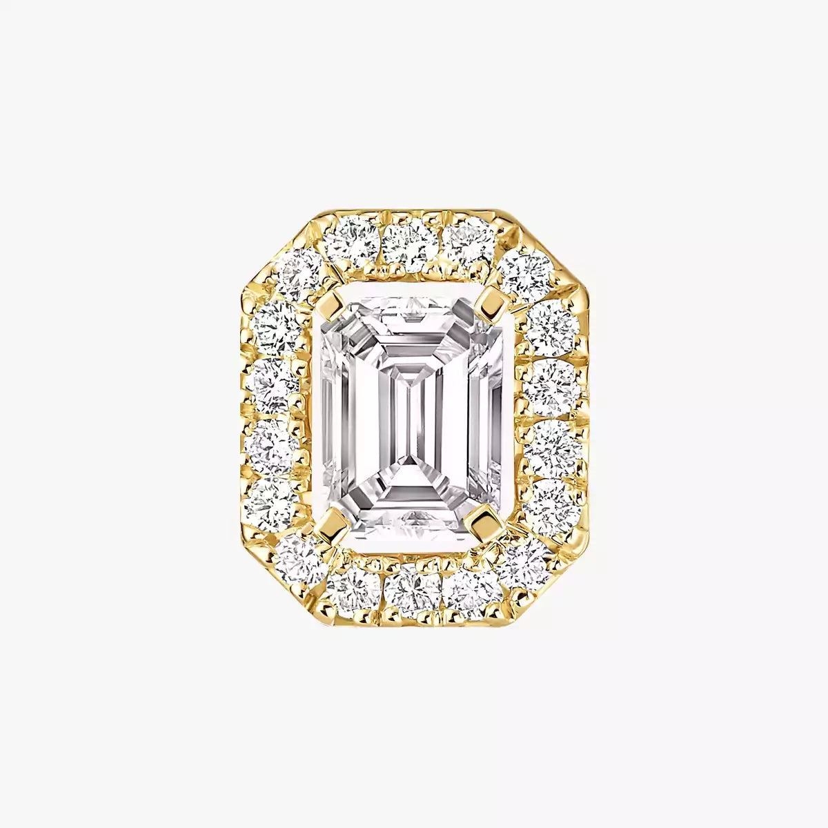 [Lume Jewelry]Diamond Earrings 0,10ct My Twin 1+2