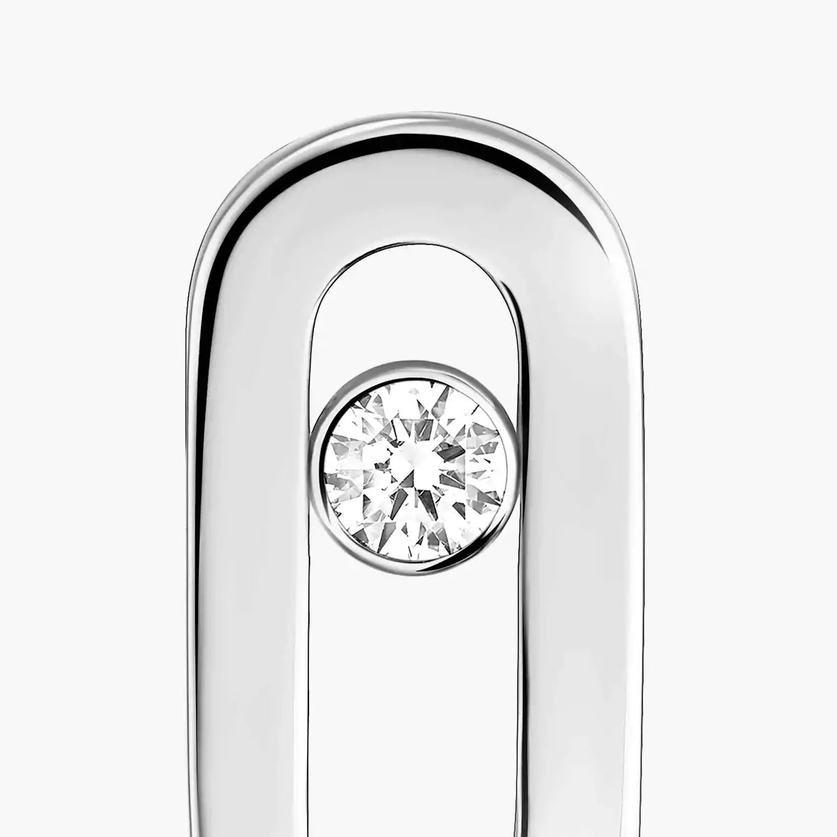 [Lume Jewelry]Move Uno Diamond Stud Earrings