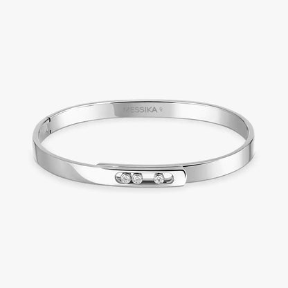 [Lume Jewelry]Move Noa Diamond Bangle Bracelet