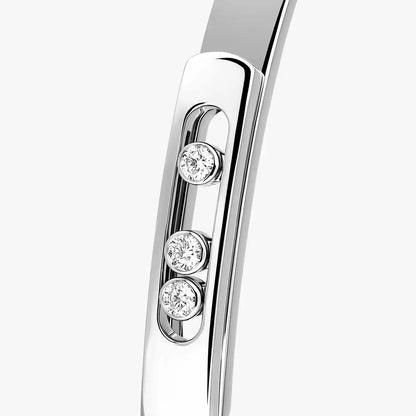 [Lume Jewelry]Move Noa Diamond Bangle Bracelet