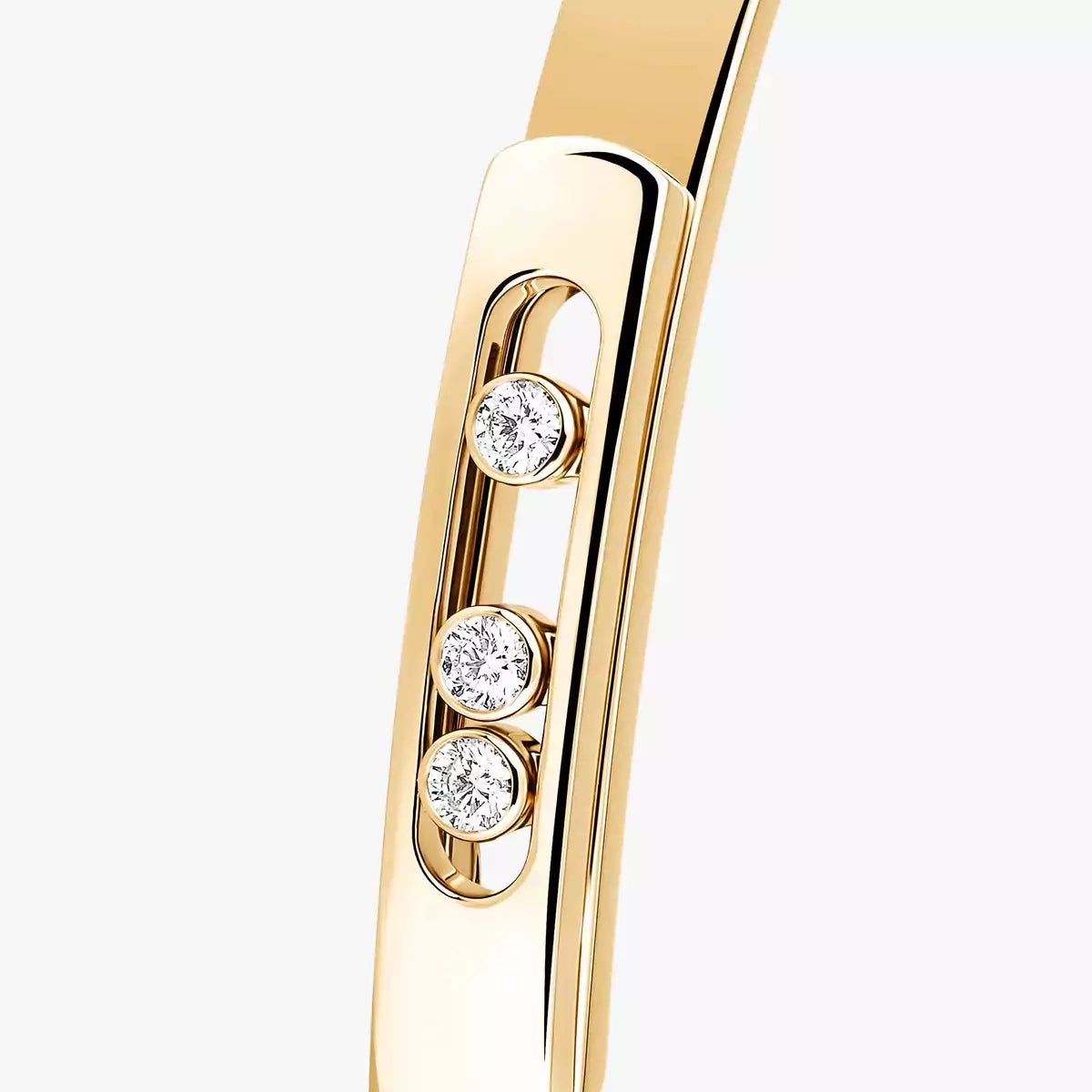 [Lume Jewelry]Move Noa Diamond Bangle Bracelet