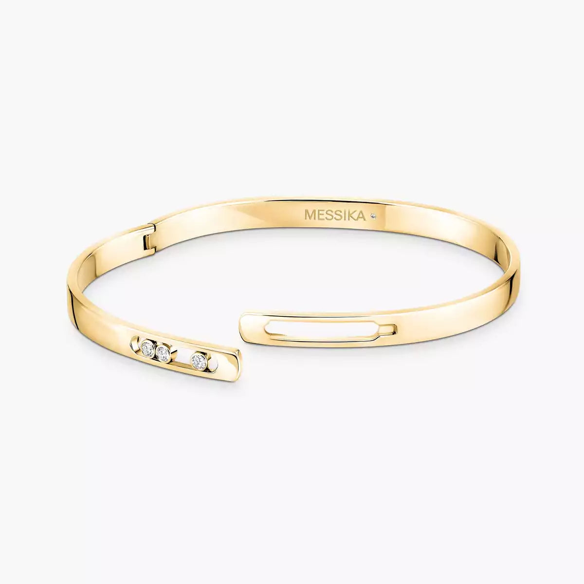 [Lume Jewelry]Move Noa Diamond Bangle Bracelet