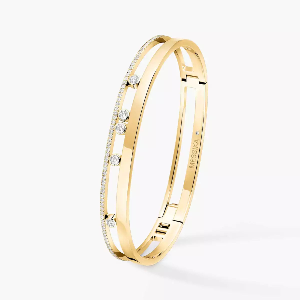 [Lume Jewelry]Move Romane Diamond Bangle Bracelet