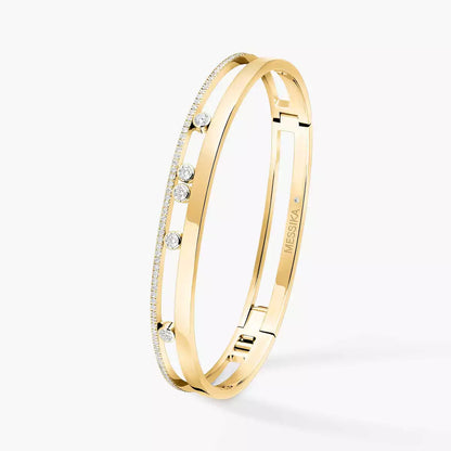 [Lume Jewelry]Move Romane Diamond Bangle Bracelet