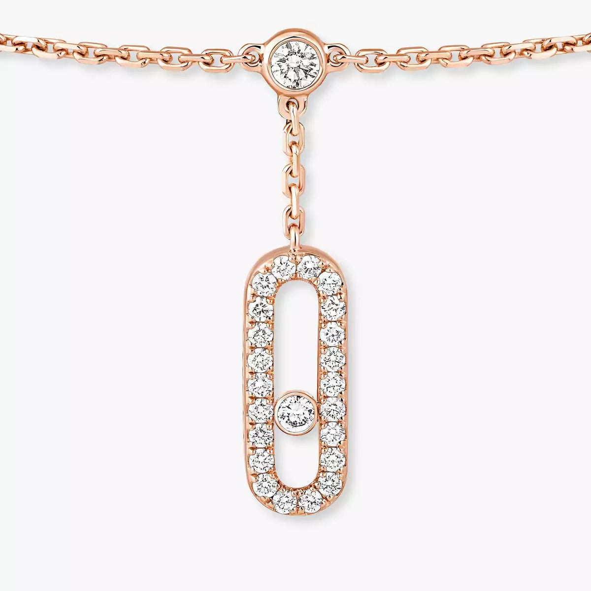 [Lume Jewelry] Move Uno pavé ankle bracelet