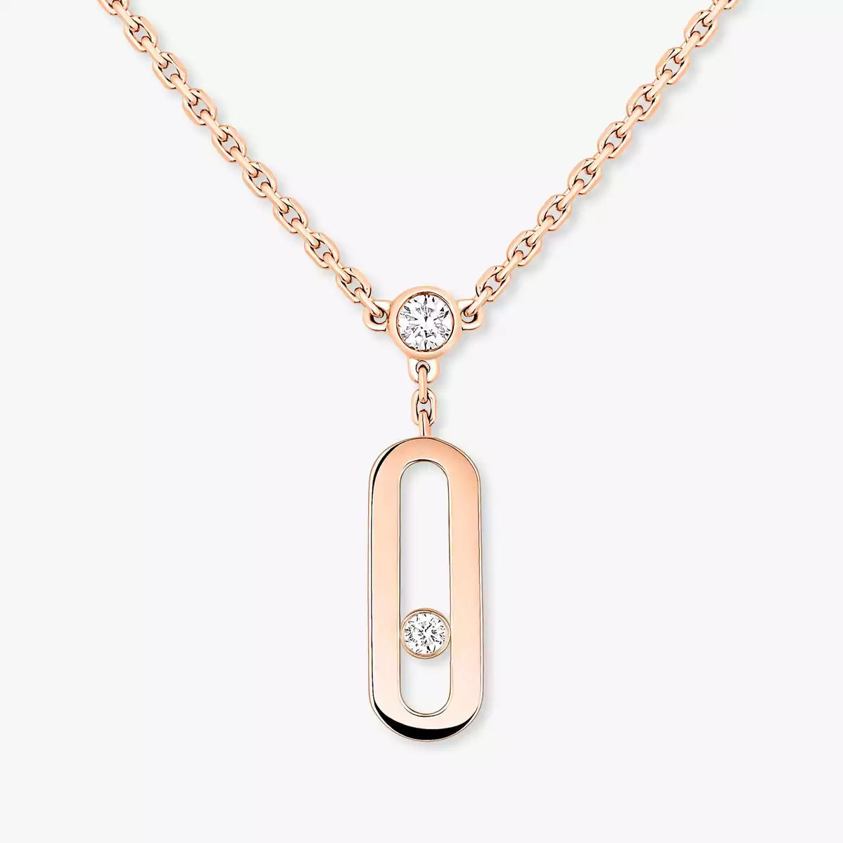 [Lume Jewelry] Move Uno Diamond Necklace