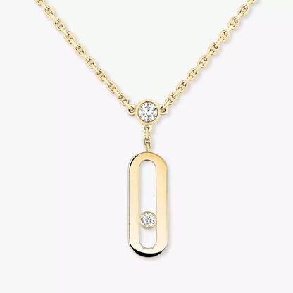 [Lume Jewelry] Move Uno Diamond Necklace