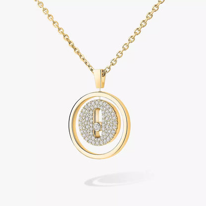 [Lume Jewelry] Lucky Move Diamond Necklace