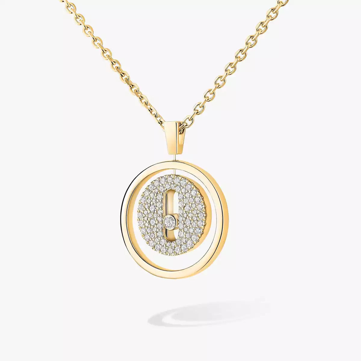 [Lume Jewelry] Lucky Move Diamond Necklace