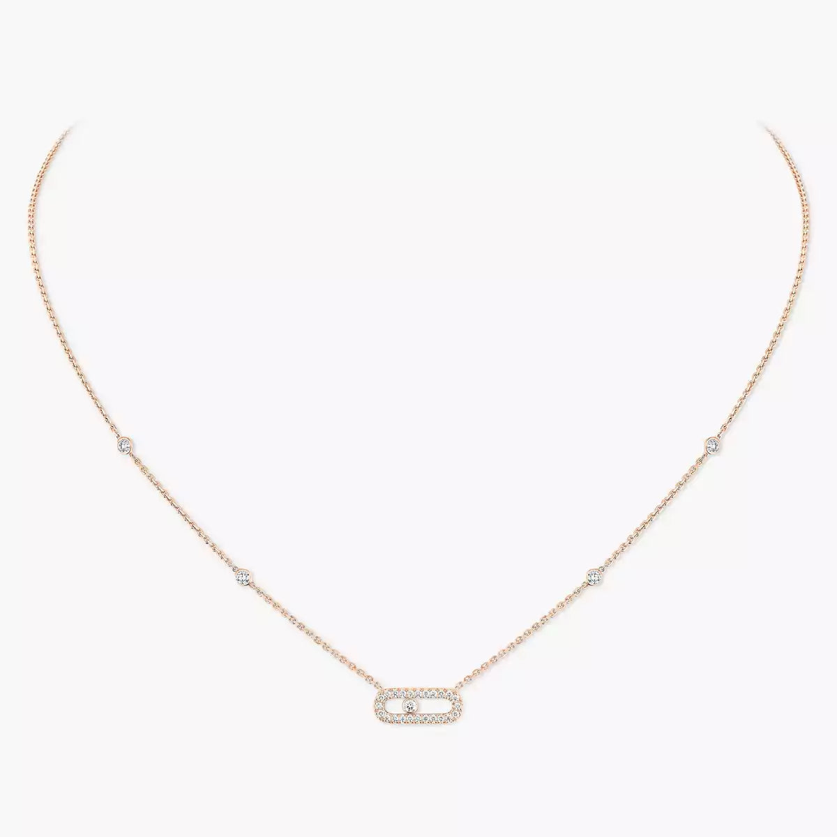 [Lume Jewelry]Move Uno Necklace