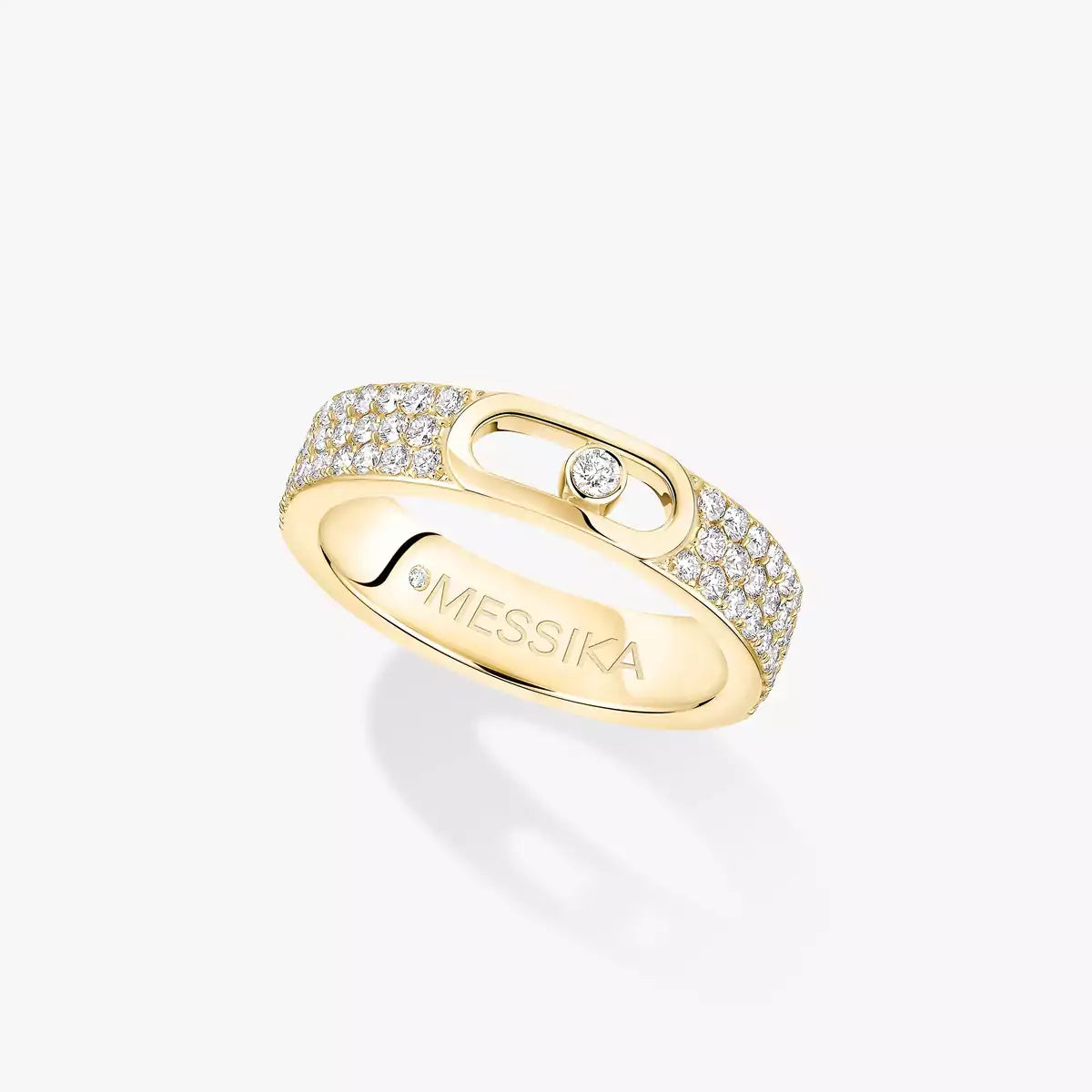 [Lume Jewelry]Move Joaillerie Pave_ Diamond Wedding Ring